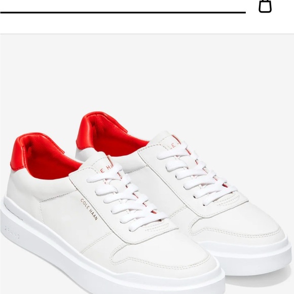 COLE HAAN GrandPrø Rally Court Shoes  size 7 - Picture 3 of 12